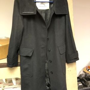 Burberry Women's Wool Topcoat